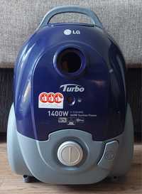 НОВЫЙ пылесос LG Turbo 1400W