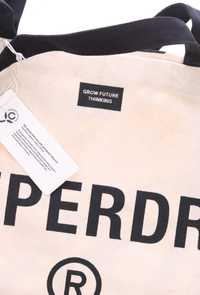 Superdry  чанта бежова