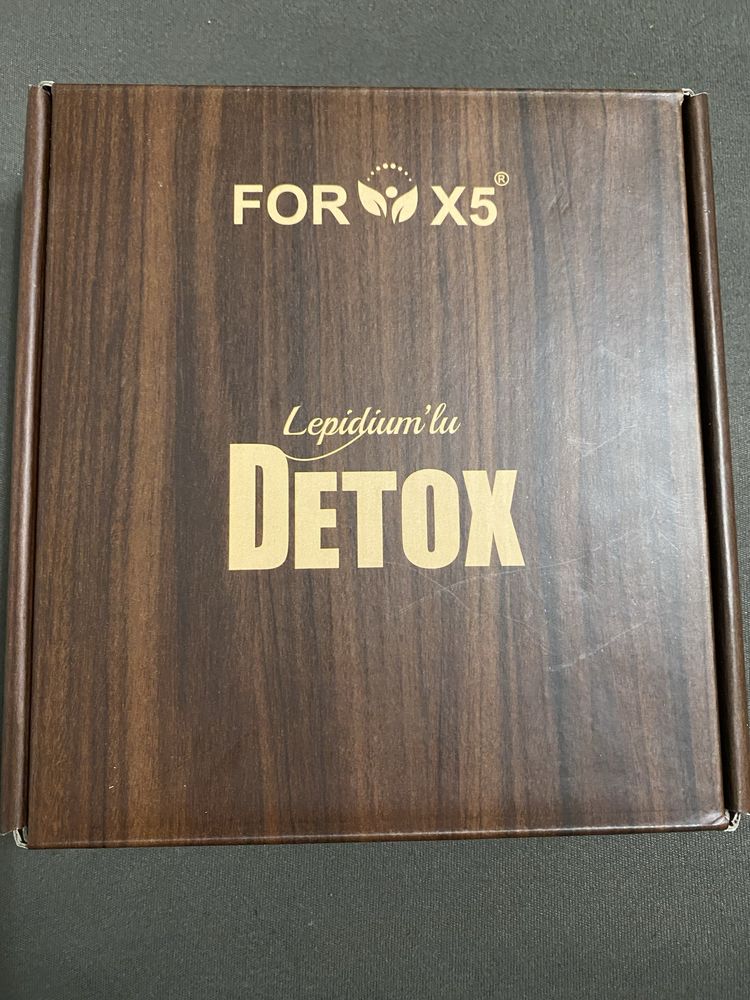 Билкова детоксикираща напитка FORX5/ DETOX, 30 сашета