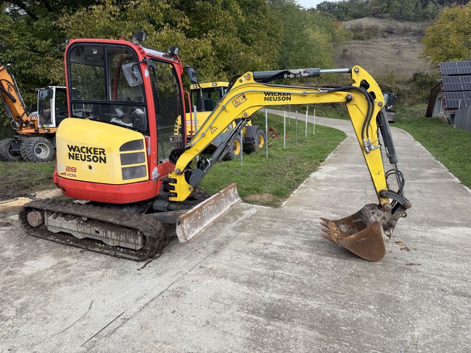 Excavator pe senile Wacker Neuson 3 tone