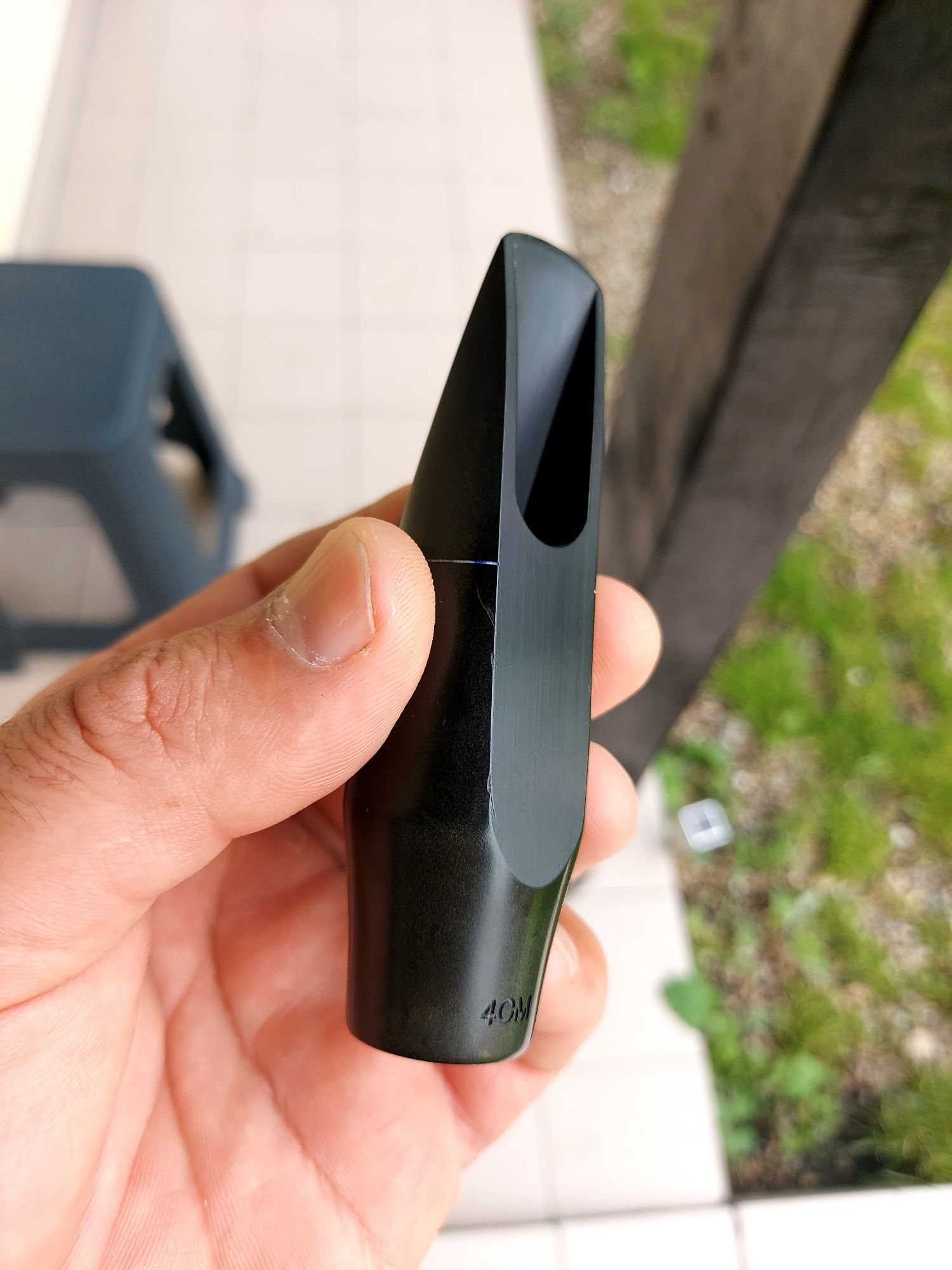 Vând două muștiuc sax alto yamaha custom 4cm și 6Cm