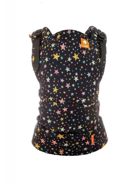 Marsupiu Tula Half Buckle Rainbow Stars, nou