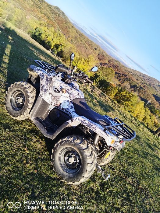 Vand atv Goes 400s, colant Cr7