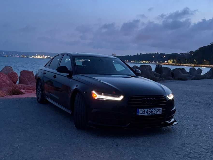 Продава Audi A6 3.0T Sline LED MATRIX
