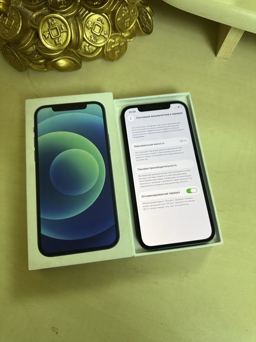 Айфон 12(64gb) 88%