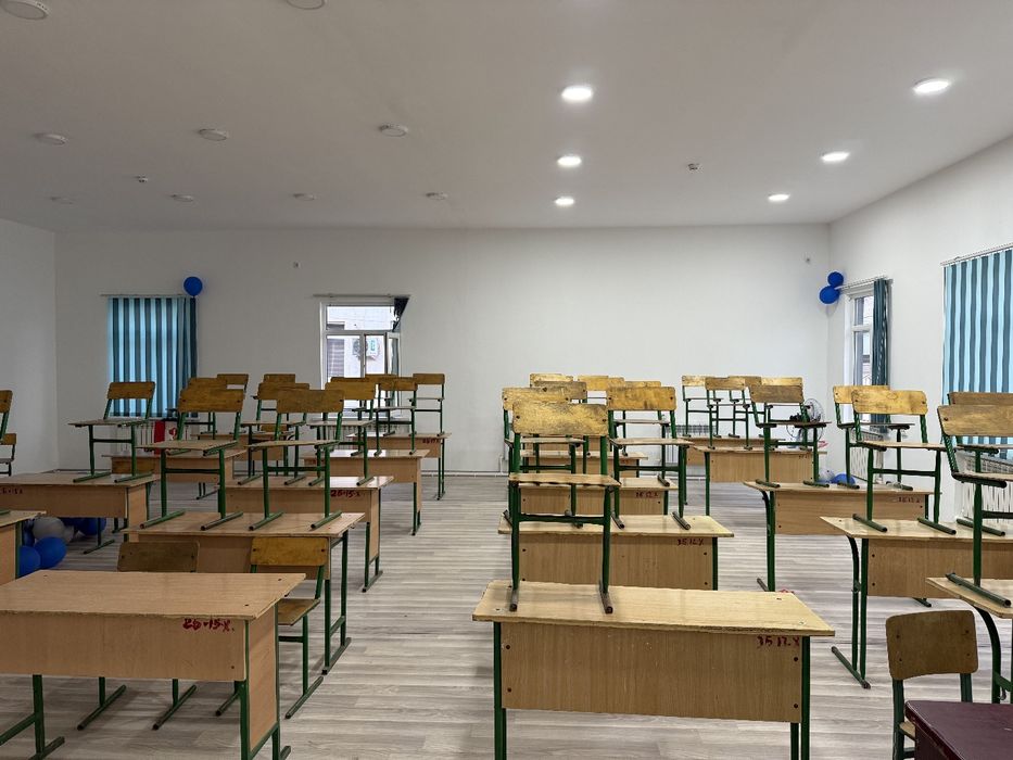 Енгил конструкция сенвич панелдан килинган бино 25х40 метр