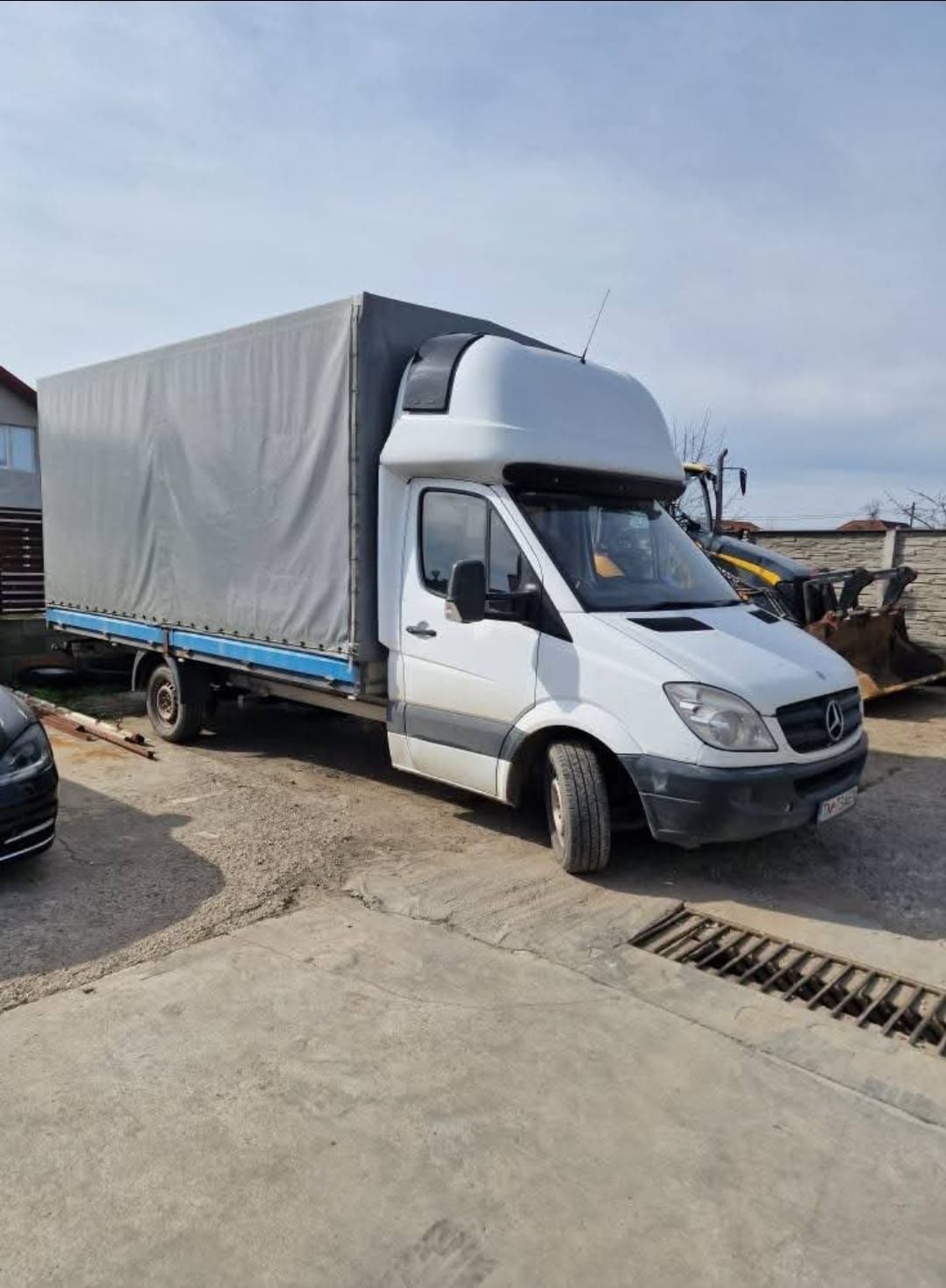 vand mercedes sprinter 313cdi euro 5
