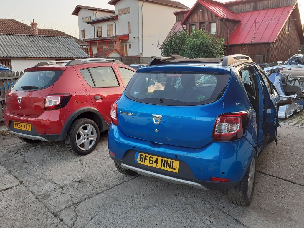 Dezmembrez Dacia sandero stepway 0,9 2016