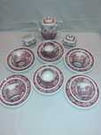 set cafea si mic dejun portelan Villeroy Boch Rusticana 21 piese