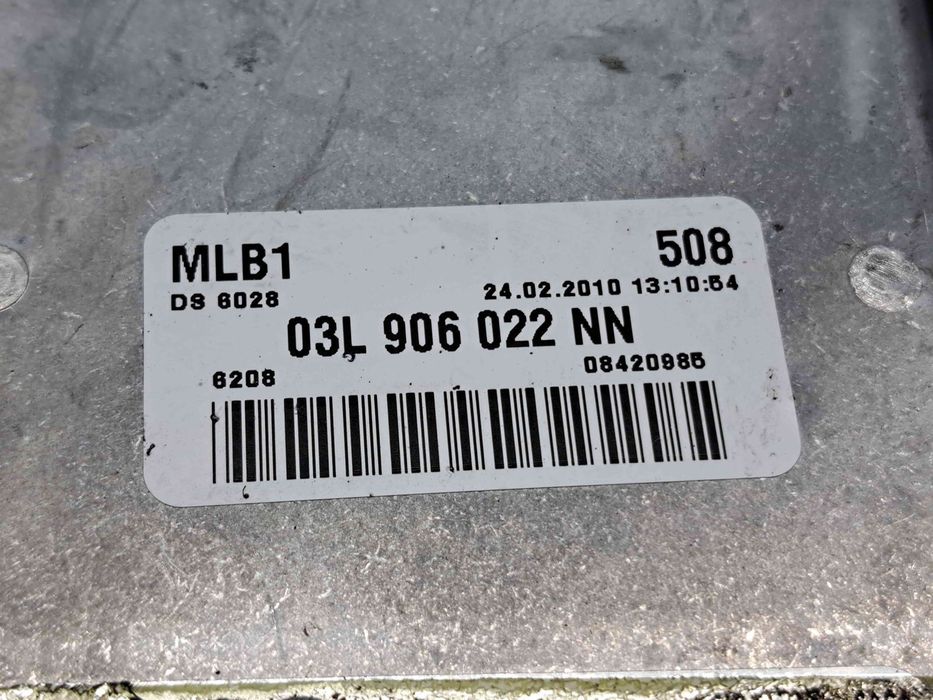 Calculator motor ECU  AUDI A5 (8T3) [Fabr 2007-2015] 03L906022NN 2.0 T