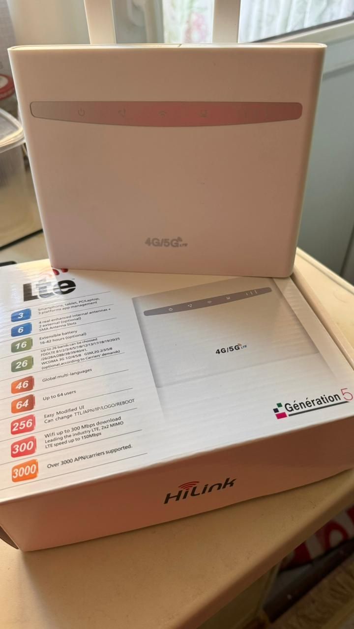 Роутер 4g 5 g продам