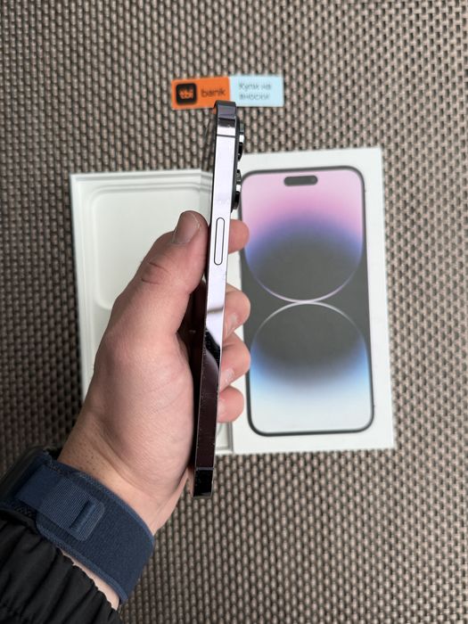 512Gb/*ЛИЗИНГ*/ IPhone 14 Pro Max Deep Purple 100% БАТЕРИЯ