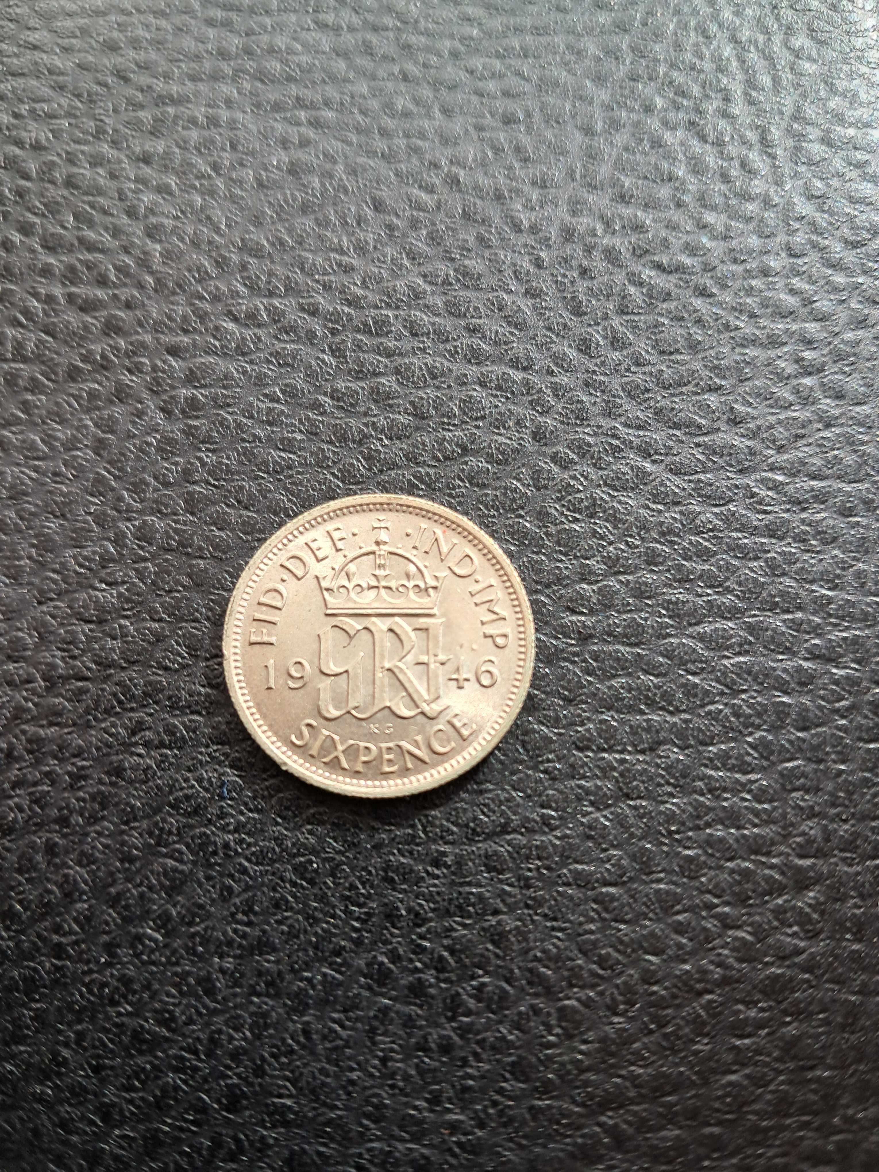 6 пенса 1946 година
