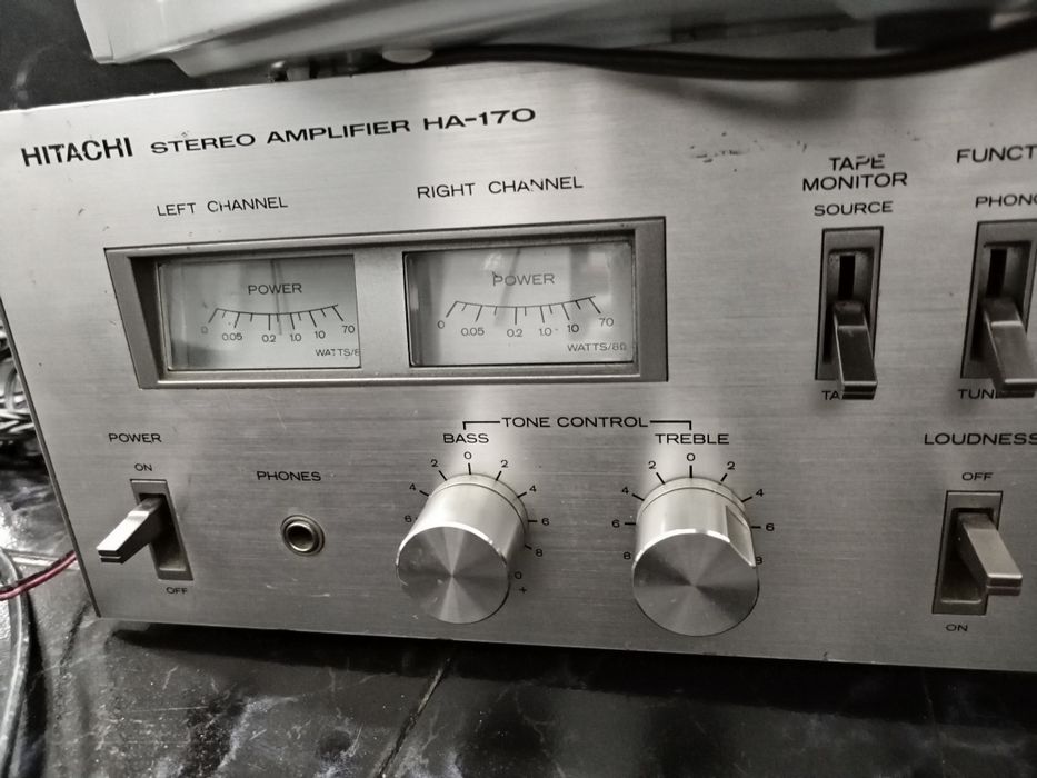 Amplificator Hitachi HA-170 stereo hi fi