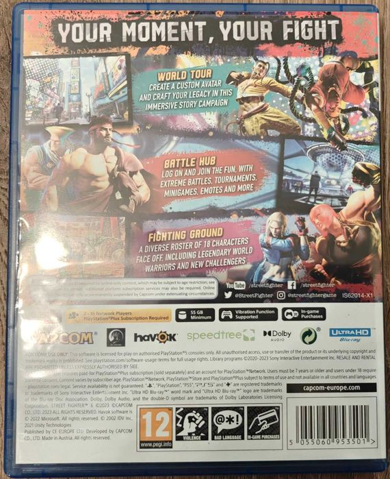 Street Fighter 6 PS5