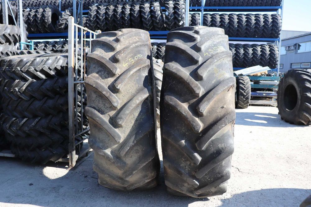Cauciucuri Radiale 650/85R38 GoodYear SH Tractor New Holland Spate