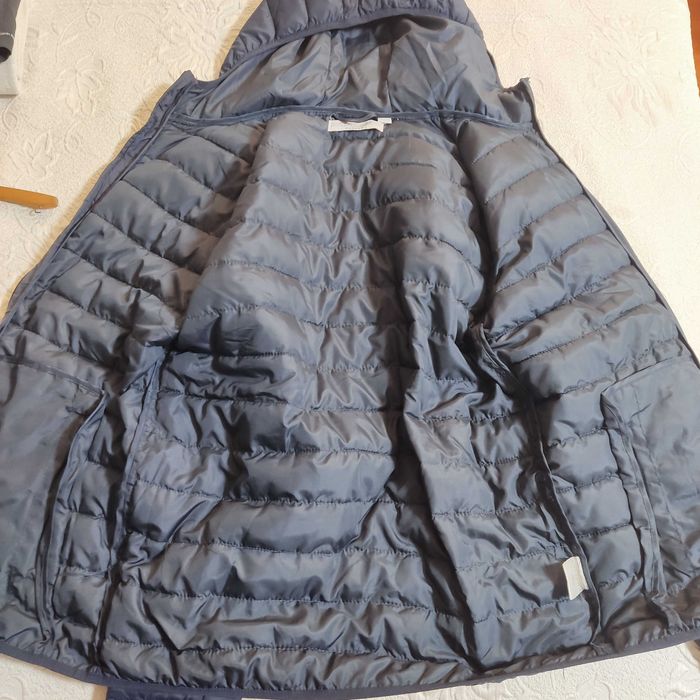 Тъмно синьо мъжко яке