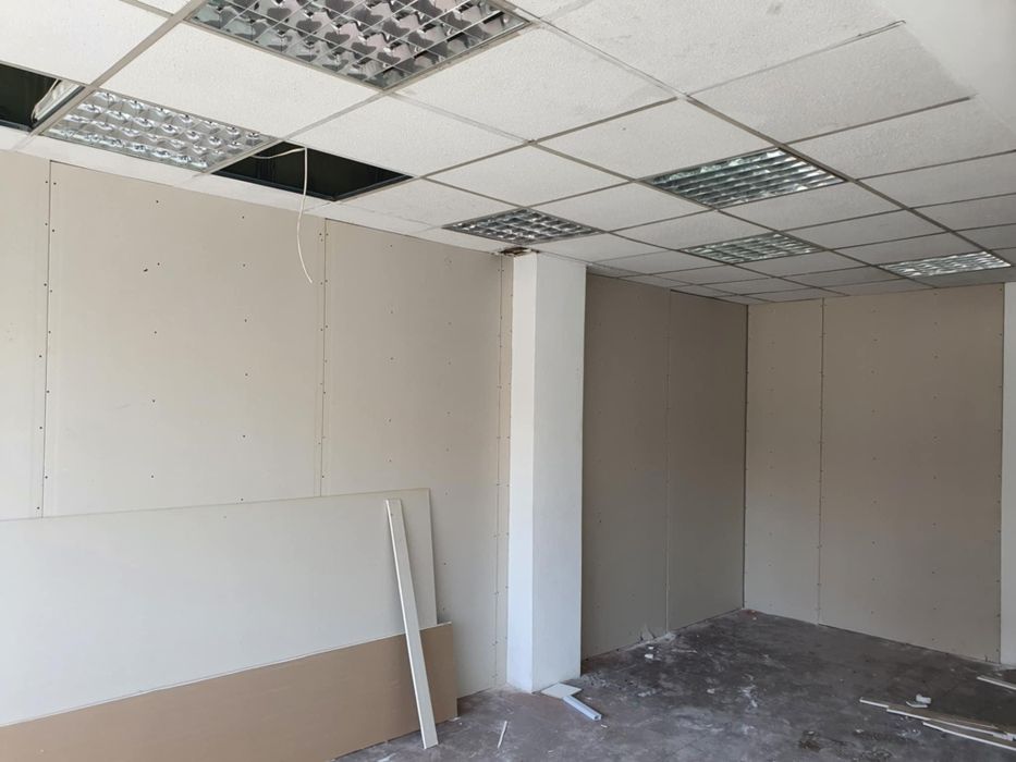 Монтаж на гипсокартон,шпакловка,боядисване с латекс и др.