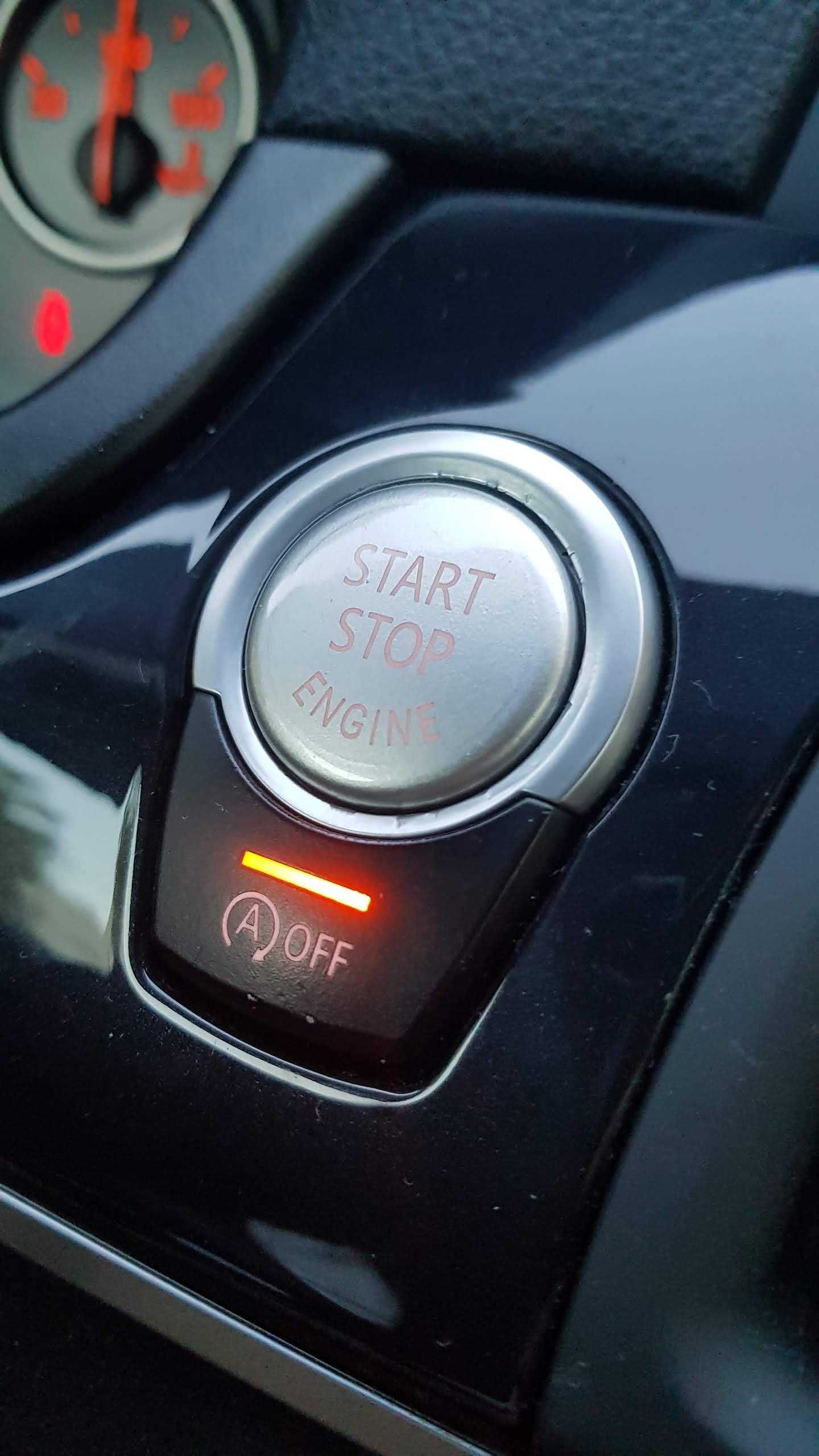 Buton Butoane Geamuri Start Frana Clima BMW F01 F10 Argintiu Crom