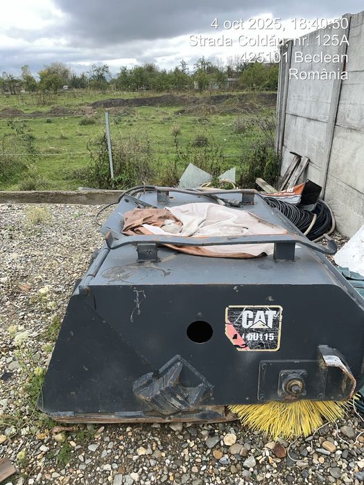 Incarcator frontal  Komasu SK714