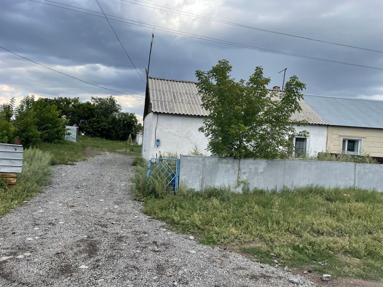 Продам дом село Курминка отделение Жумабек дом теплый из блоков