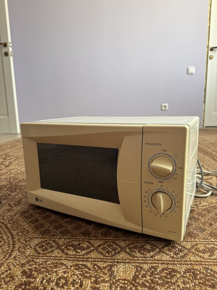 Микроволновка LG