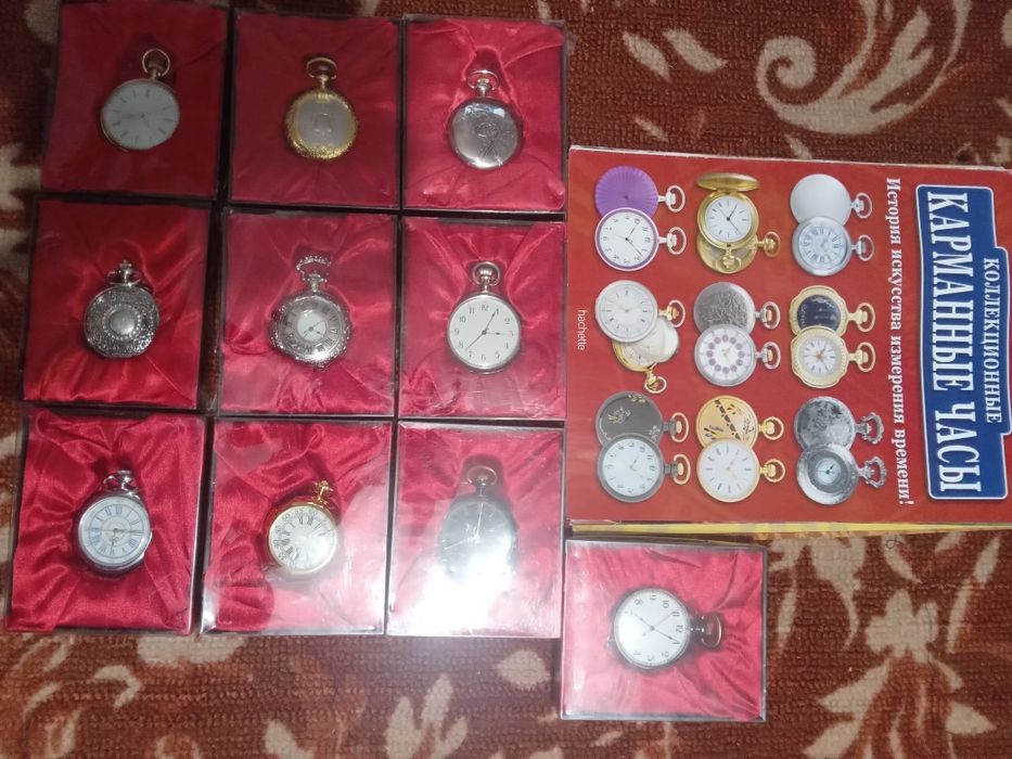 Часы карманные муляж