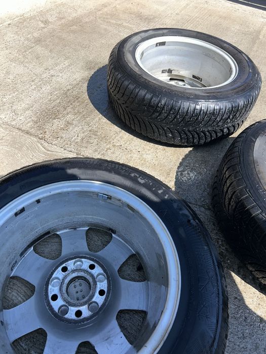 Jante Audi 15” + Anvelope Continental & UltraGrip 195/65 R15