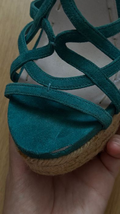 Sandale cu platforma Miu Miu