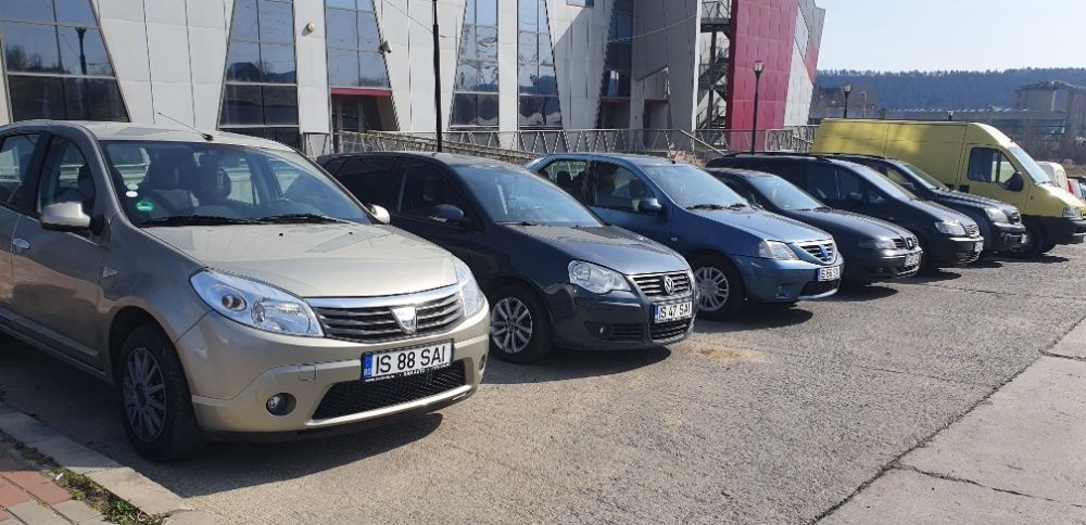 Inchirieri auto Iasi - Rent a CAR / SUV / 7 locuri