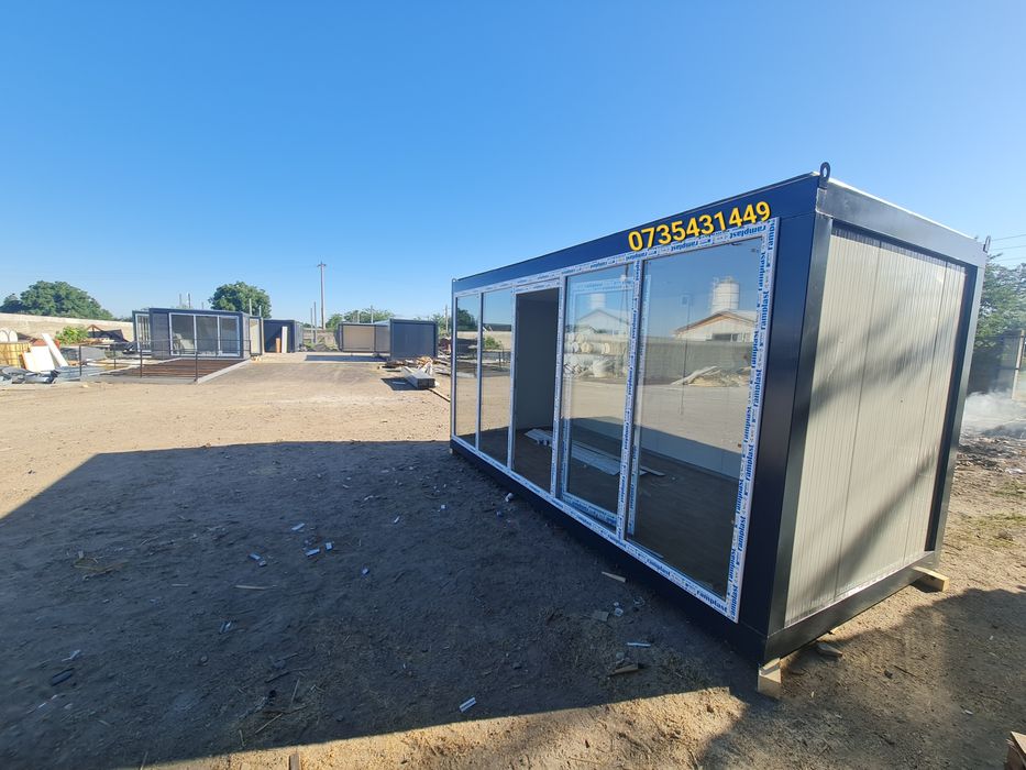 Vand Container Birou Vitrina Magazin