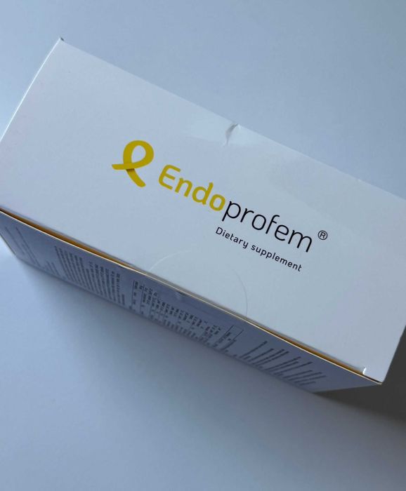 Endoprofem – 30 plicuri + 30 capsule | Nou, sigilat, exp. 08/2026
