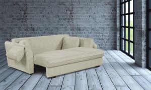 Функционален разтегателен диван / трисед