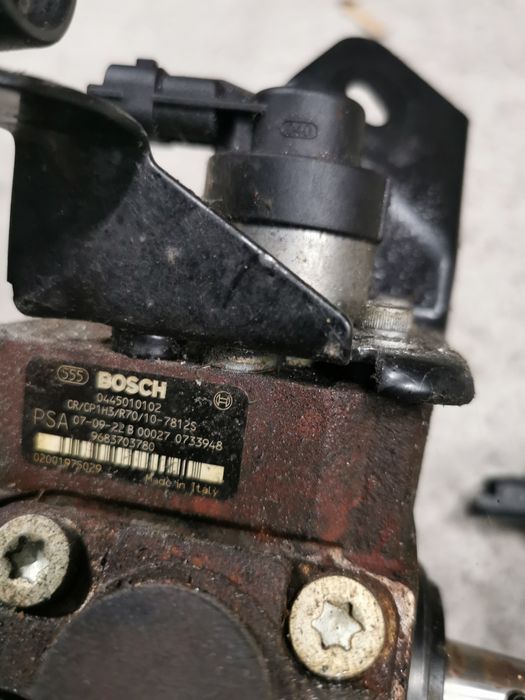 Injector injectoare pompa rampa 1.4 8HS DV4TED Citroen Nemo 2008 68 cp