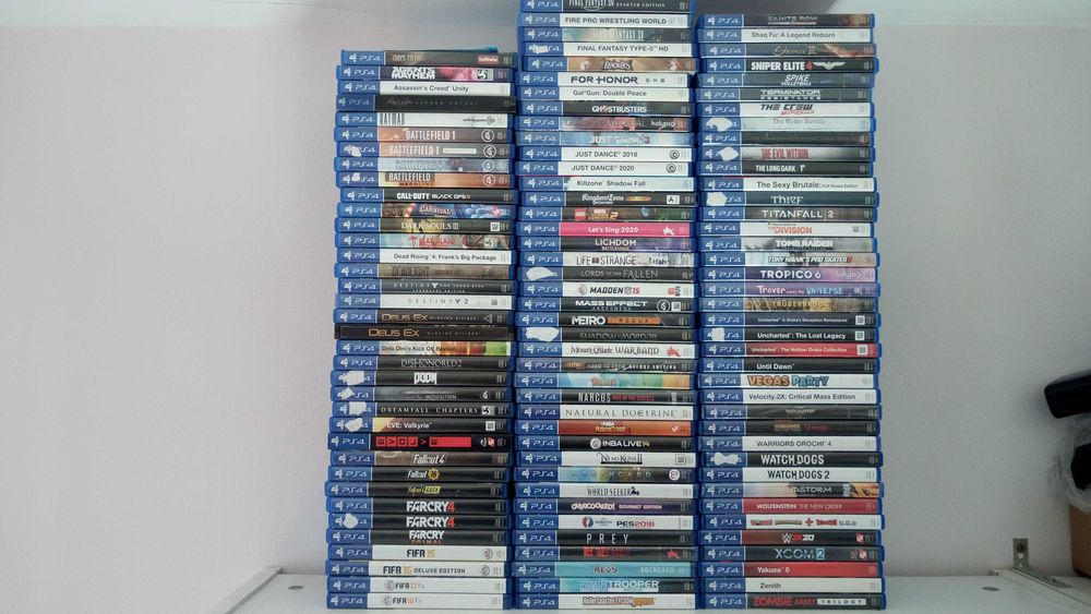 Jocuri PS4 PlayStation 4 PlayStation 5 Games PS5