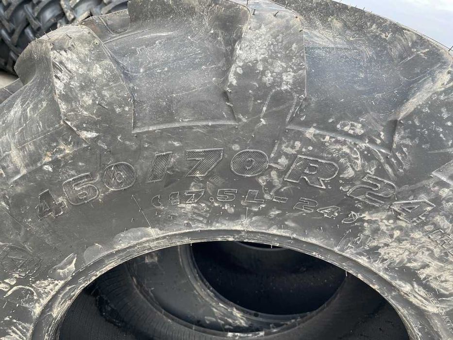 Anvelope de JCB cu garnatie livrare pana acasa 460/70R24 TRELLEBORG