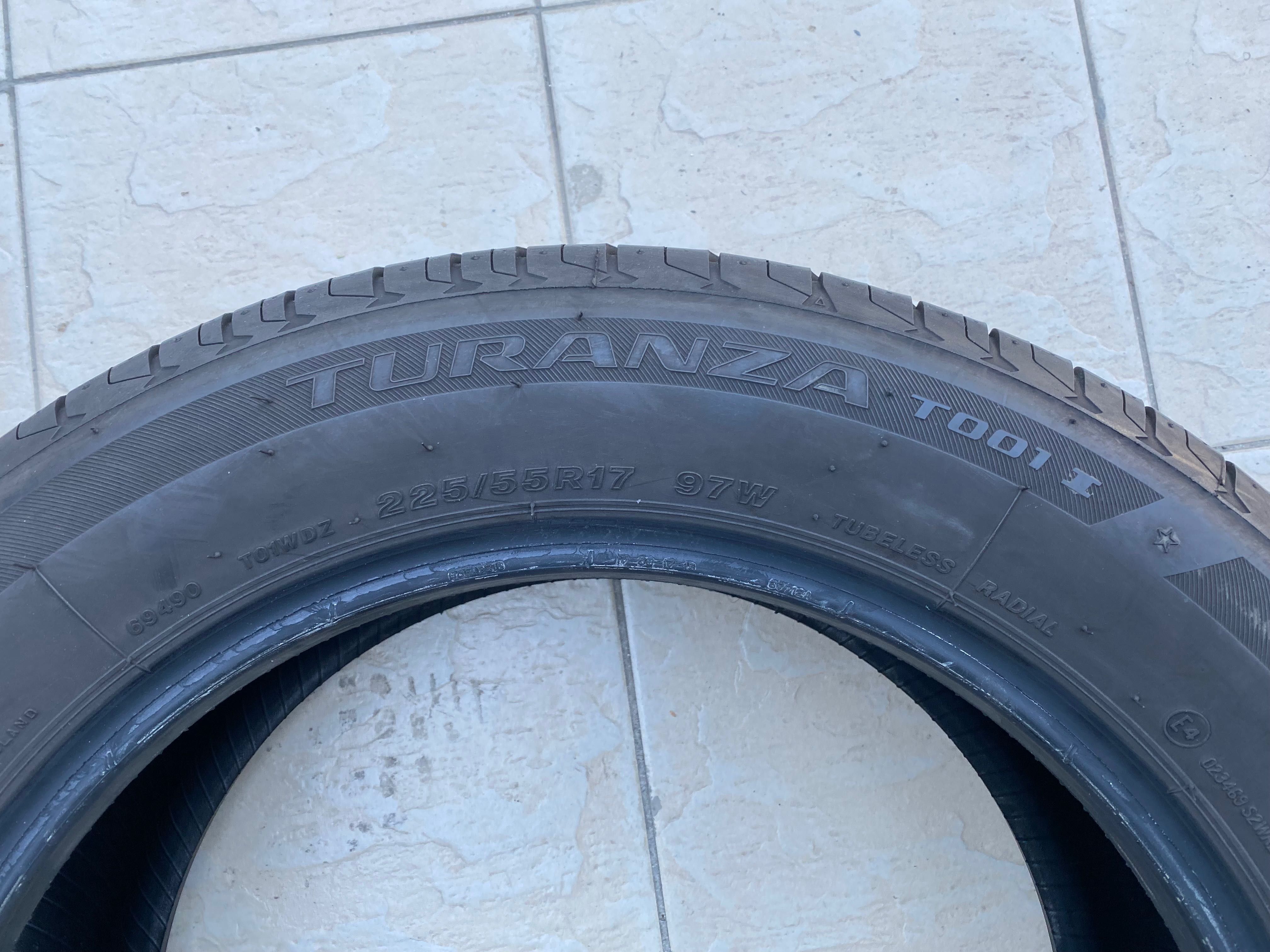 Гуми летни гума 225/55/17” BRIDGESTONE TURANZA T001