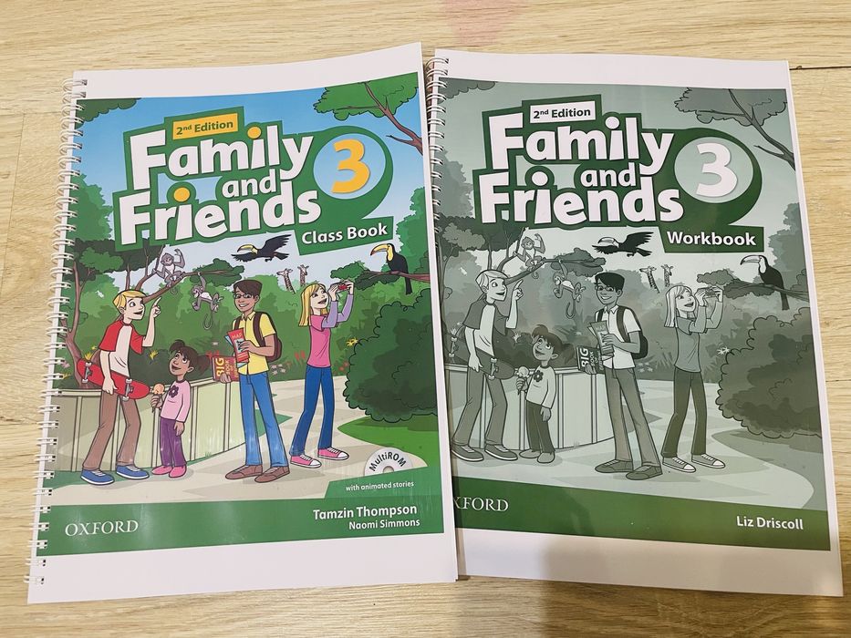 Family and friends 2nd edition