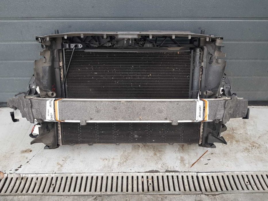 Trager Complet cu radiatoare si GMV Audi Q3 8U 2.0 TDI