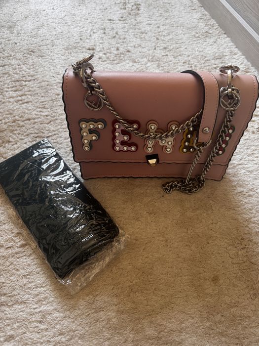 Винтажная сумка Fendi из лимитированной коллекции