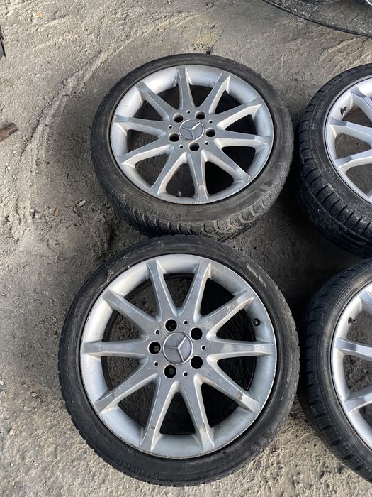 Джанти 5х112 17ки за Mercedes