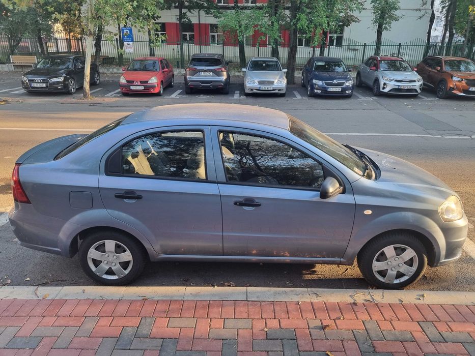 Chevrolet Aveo 2008 1.4 94cp 80k , impecabila tehnic