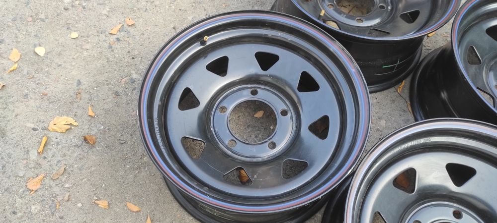 Комплект усиленных дисков R17. Крузак 105