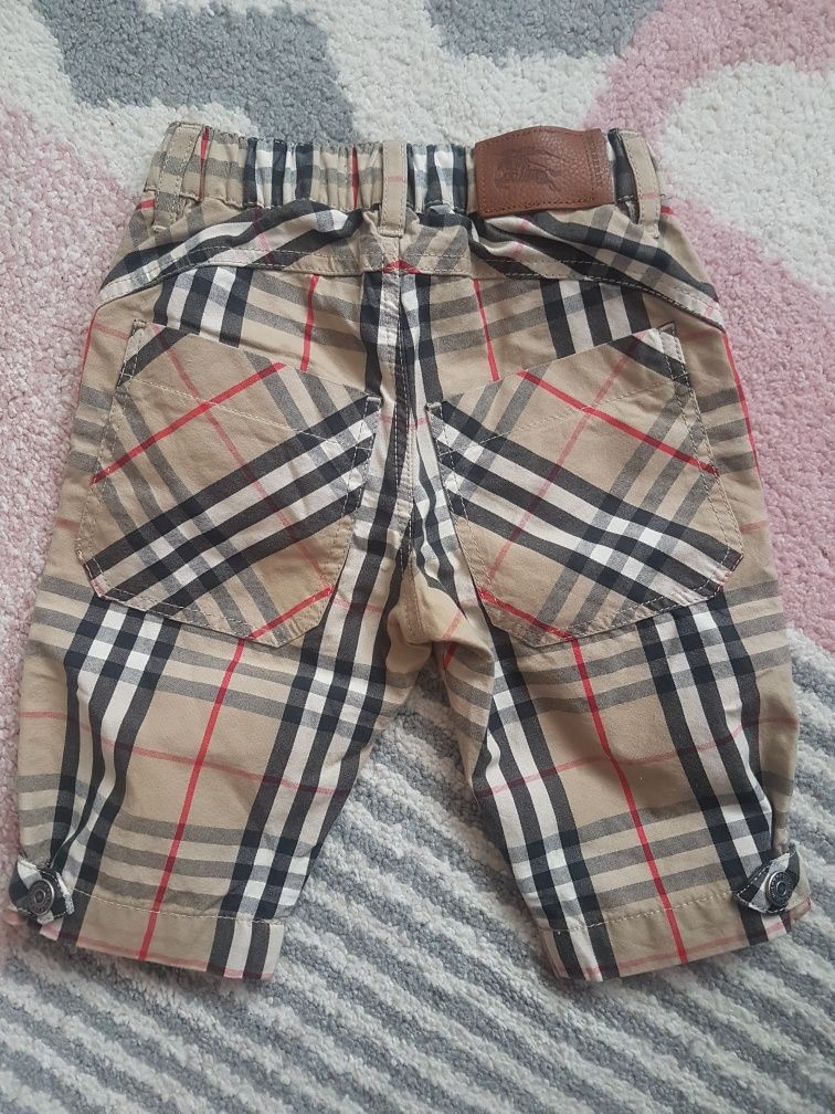 Pantaloni Burberry marime 62 cm