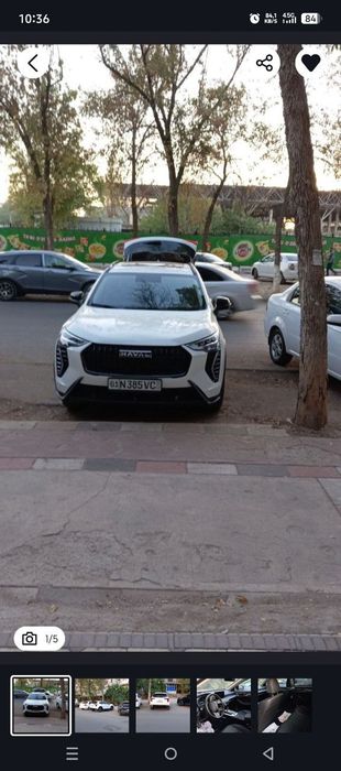 Haval julion 2024 noyabr olingan propani bor 22.500$