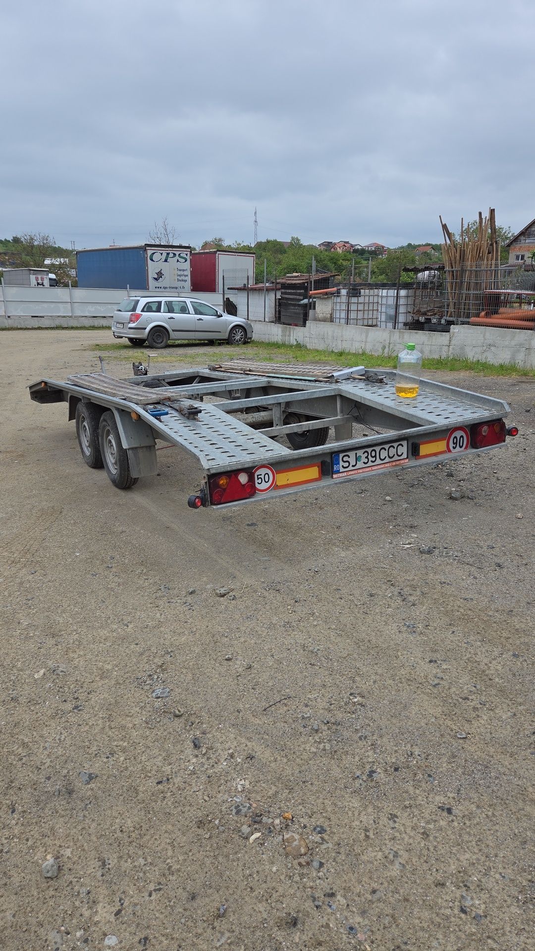Trailer Niewiadow  2700kg  4.5m