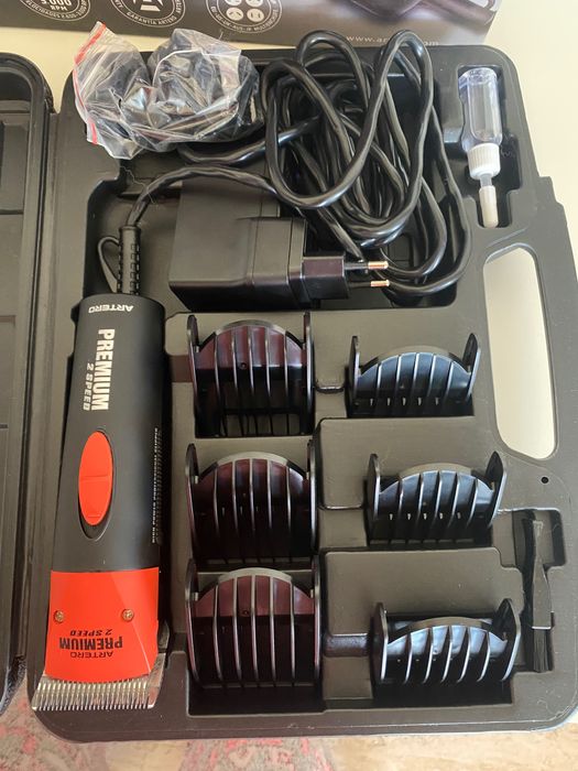 Професионално груминг оборудване Artero (ножици, машинка, тример)