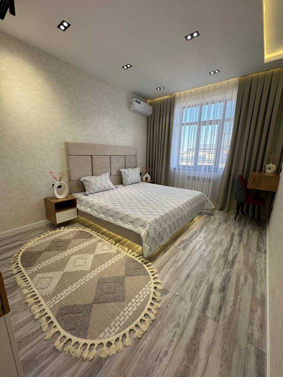 Продаётся 4-х комнатная квартира в ЖК Mashxadi Residence Паркентский