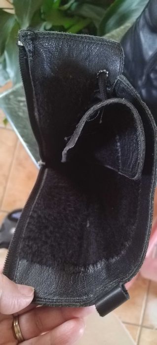 Vând ghete din piele naturala mărimea 39