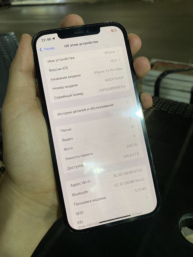 iPhone 12 Pro Max 256 Gb